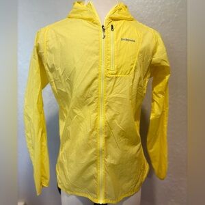Patagonia Worn Wear Women’s Houdini in Yellow size XL